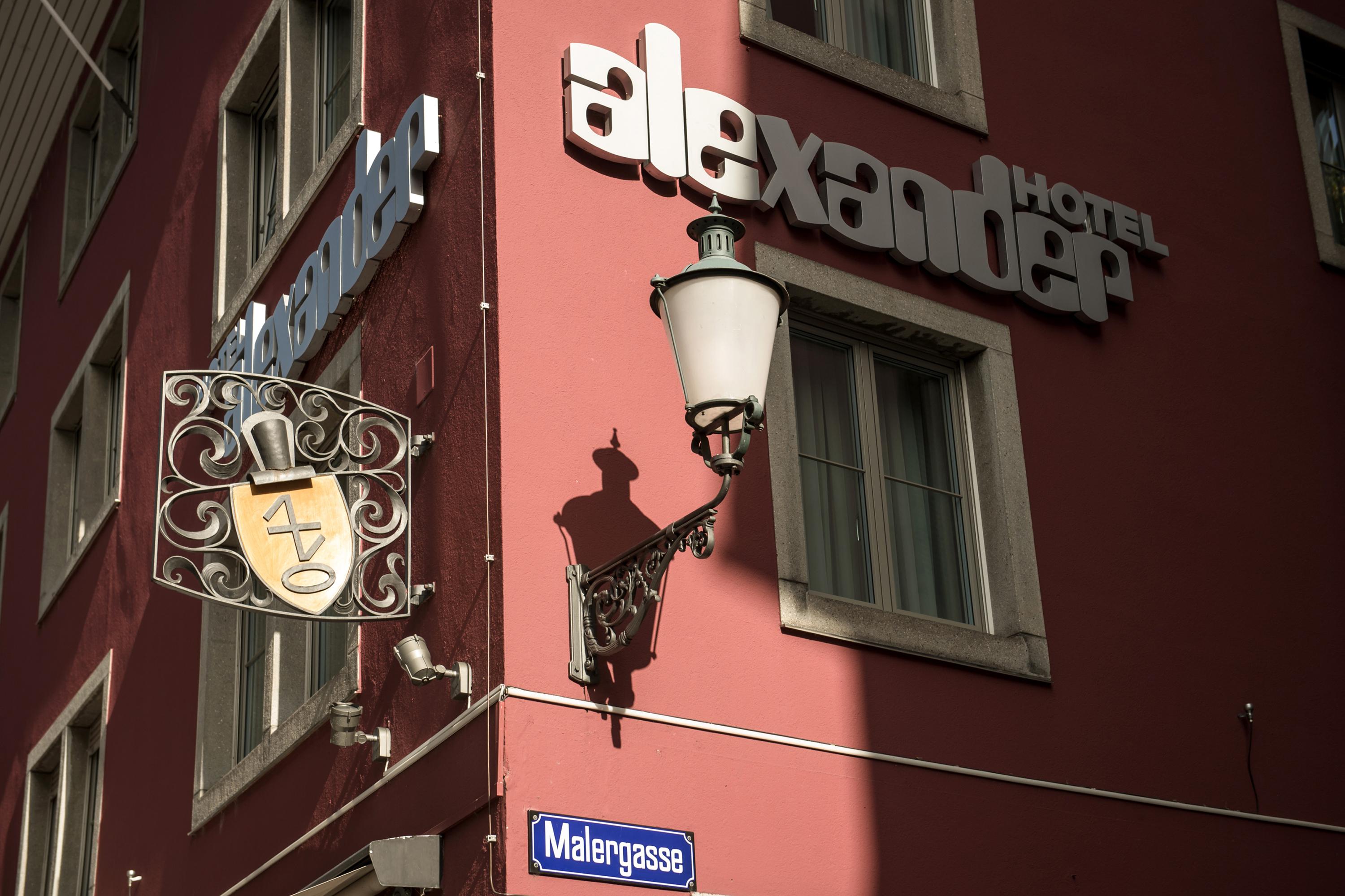 Otel Alexander Old Town Zürih